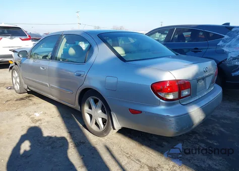 2002 Infiniti I35 Luxury z USA, uszkodzony, nr VIN JNKDA31A32T028561